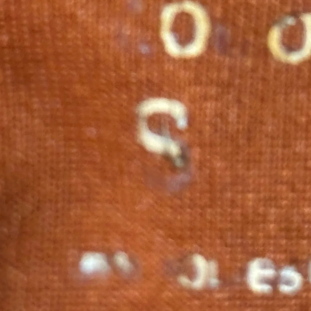Black and Orange Leggings with Longhorn Logo - Picture 6 of 11